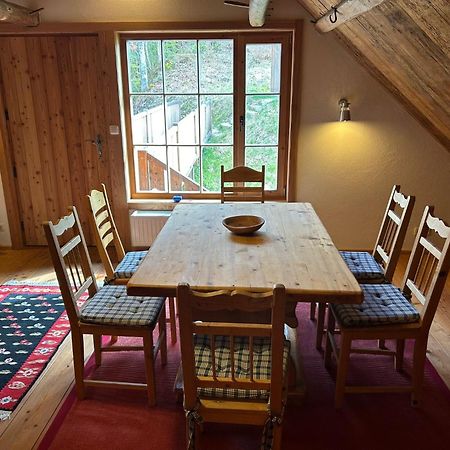 Charmante Gaestewohnung In Altem Bauernhaus In Alpiner Alleinlage Stanz Im Murztal Ngoại thất bức ảnh