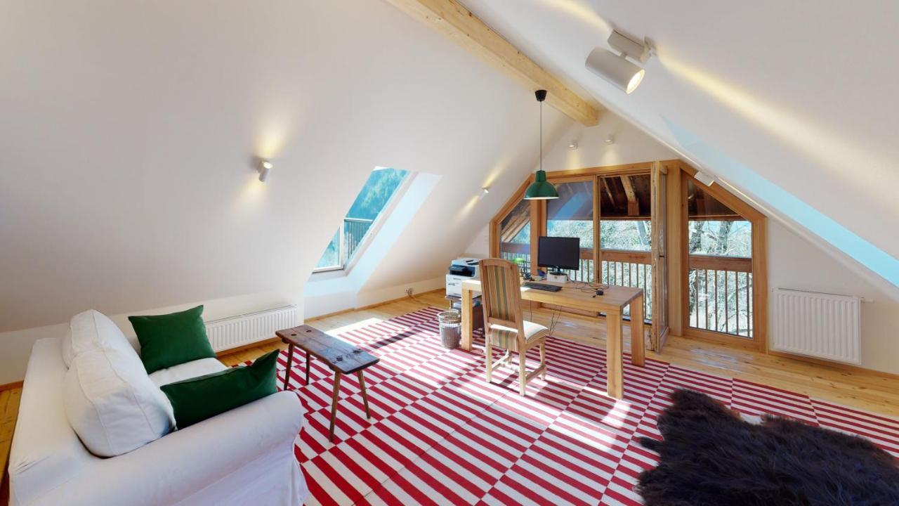 Charmante Gaestewohnung In Altem Bauernhaus In Alpiner Alleinlage Stanz Im Murztal Ngoại thất bức ảnh