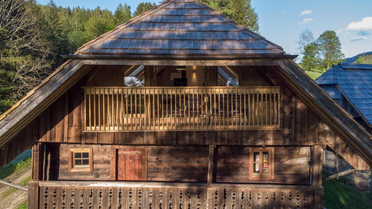 Charmante Gaestewohnung In Altem Bauernhaus In Alpiner Alleinlage Stanz Im Murztal Ngoại thất bức ảnh