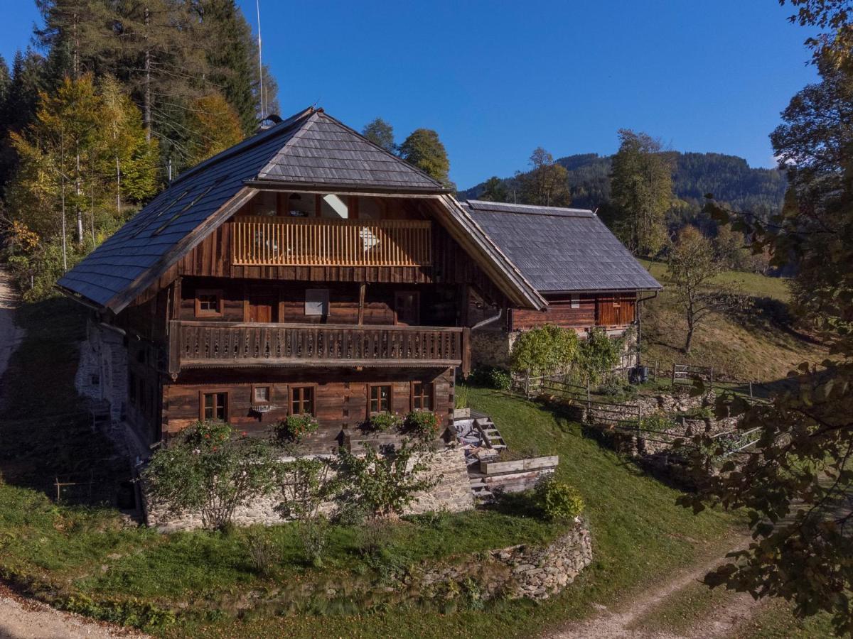 Charmante Gaestewohnung In Altem Bauernhaus In Alpiner Alleinlage Stanz Im Murztal Ngoại thất bức ảnh