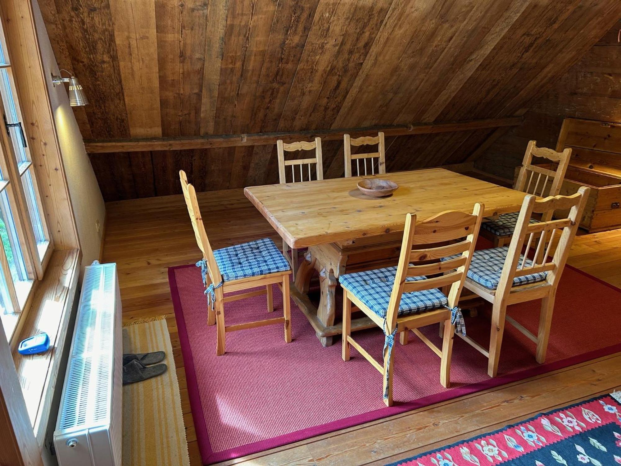 Charmante Gaestewohnung In Altem Bauernhaus In Alpiner Alleinlage Stanz Im Murztal Ngoại thất bức ảnh