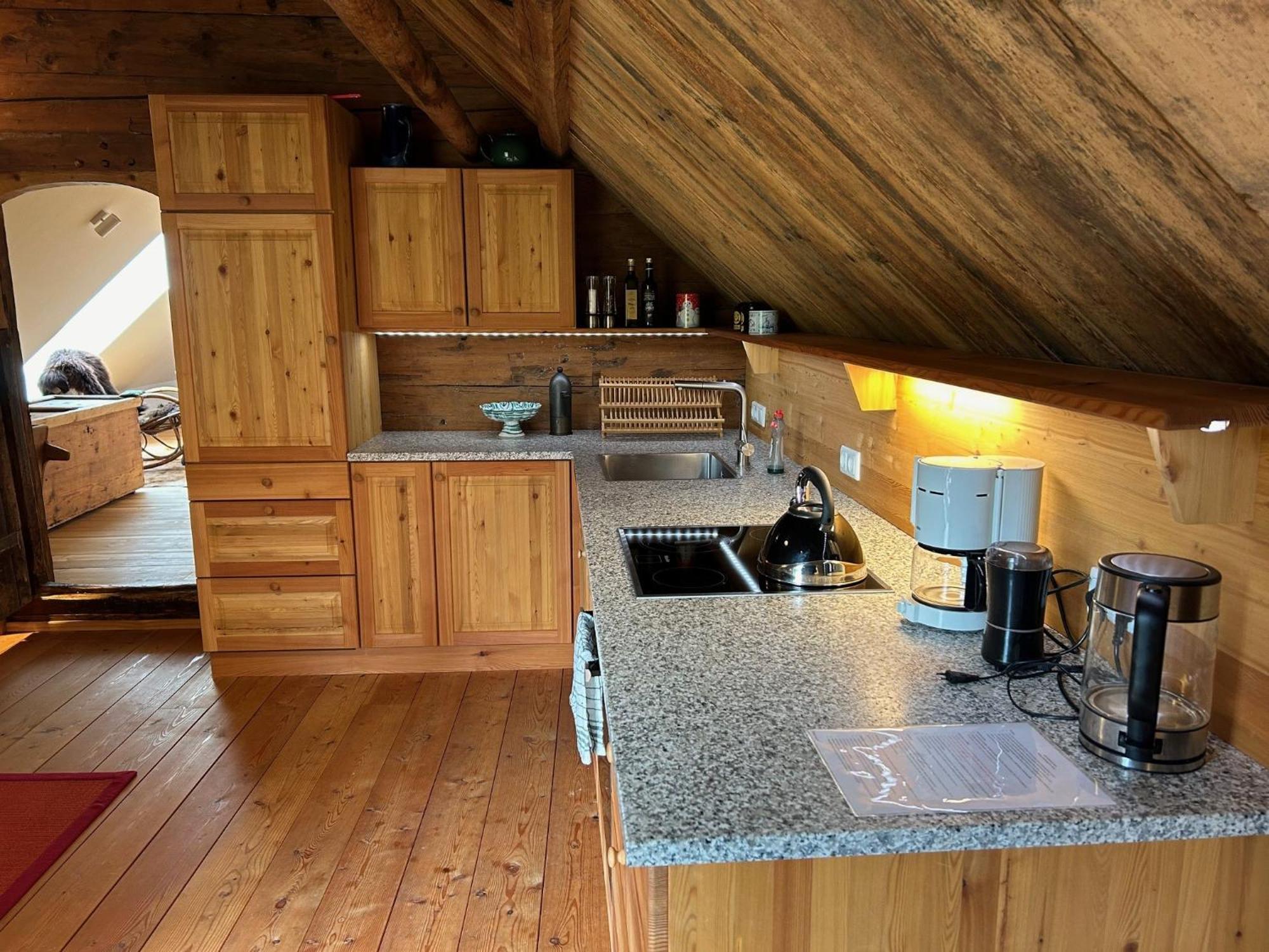 Charmante Gaestewohnung In Altem Bauernhaus In Alpiner Alleinlage Stanz Im Murztal Ngoại thất bức ảnh