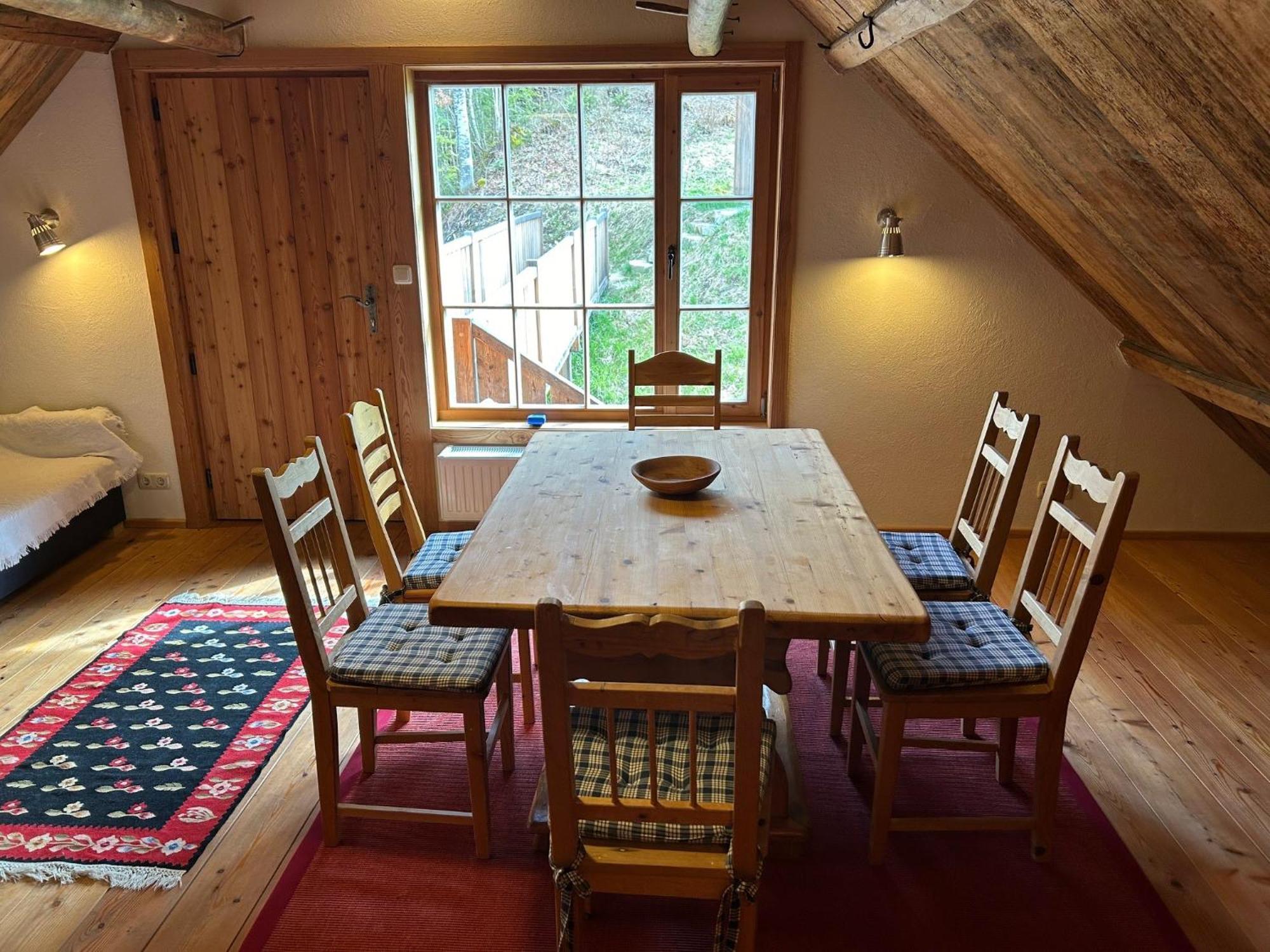 Charmante Gaestewohnung In Altem Bauernhaus In Alpiner Alleinlage Stanz Im Murztal Ngoại thất bức ảnh